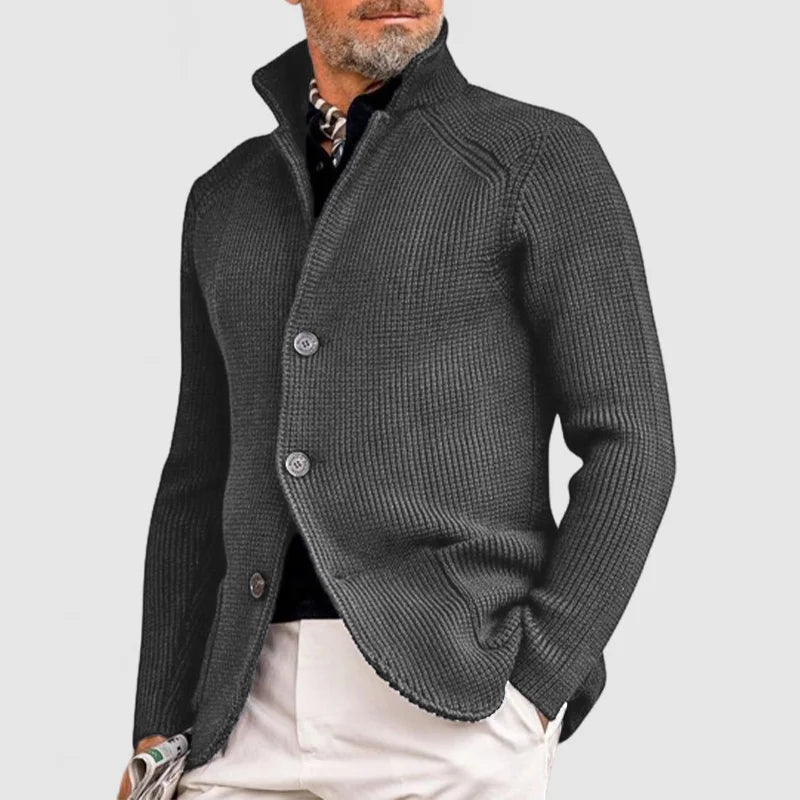 Jeppe™ | Strikket blazer