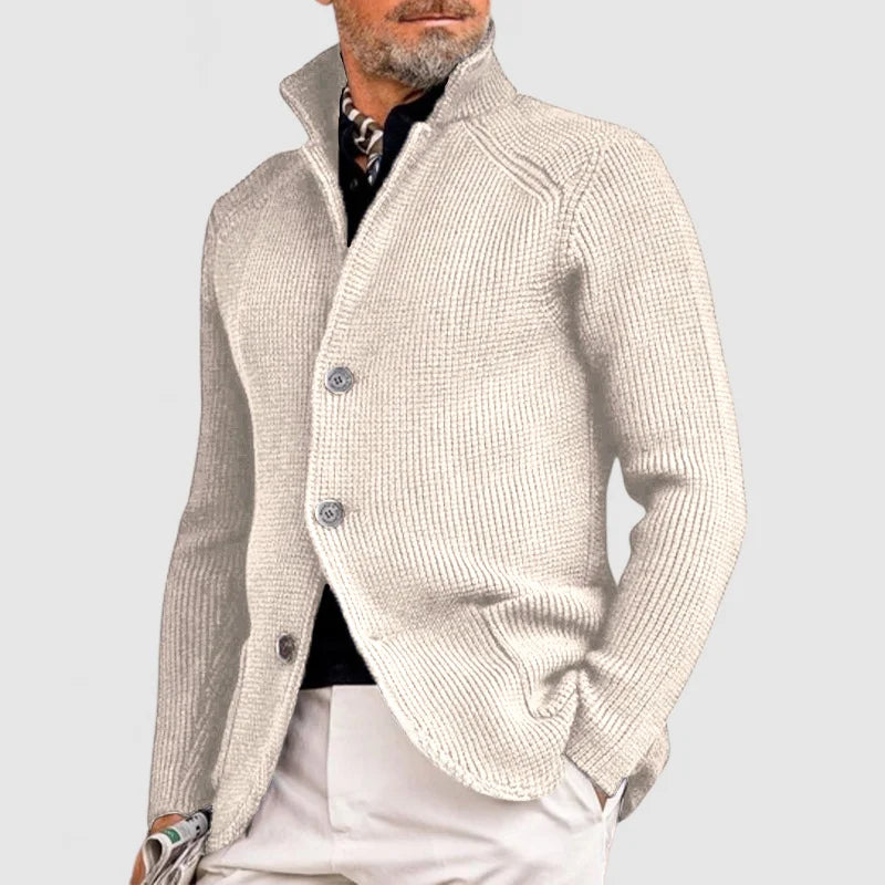 Jeppe™ | Strikket blazer