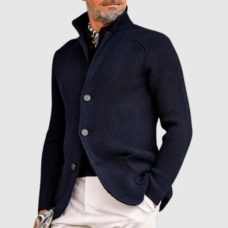 Jeppe™ | Strikket blazer