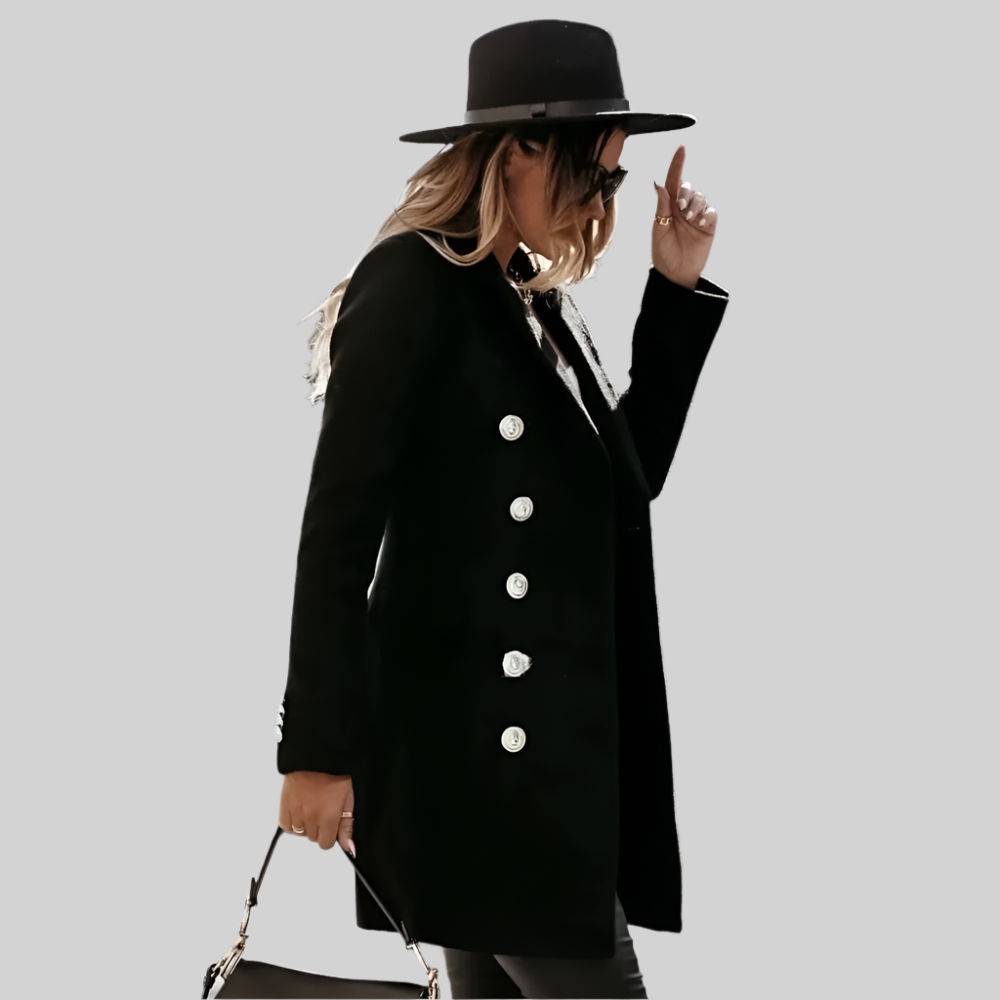 Solveig™ | Dobbeltradet blazer til kvinder