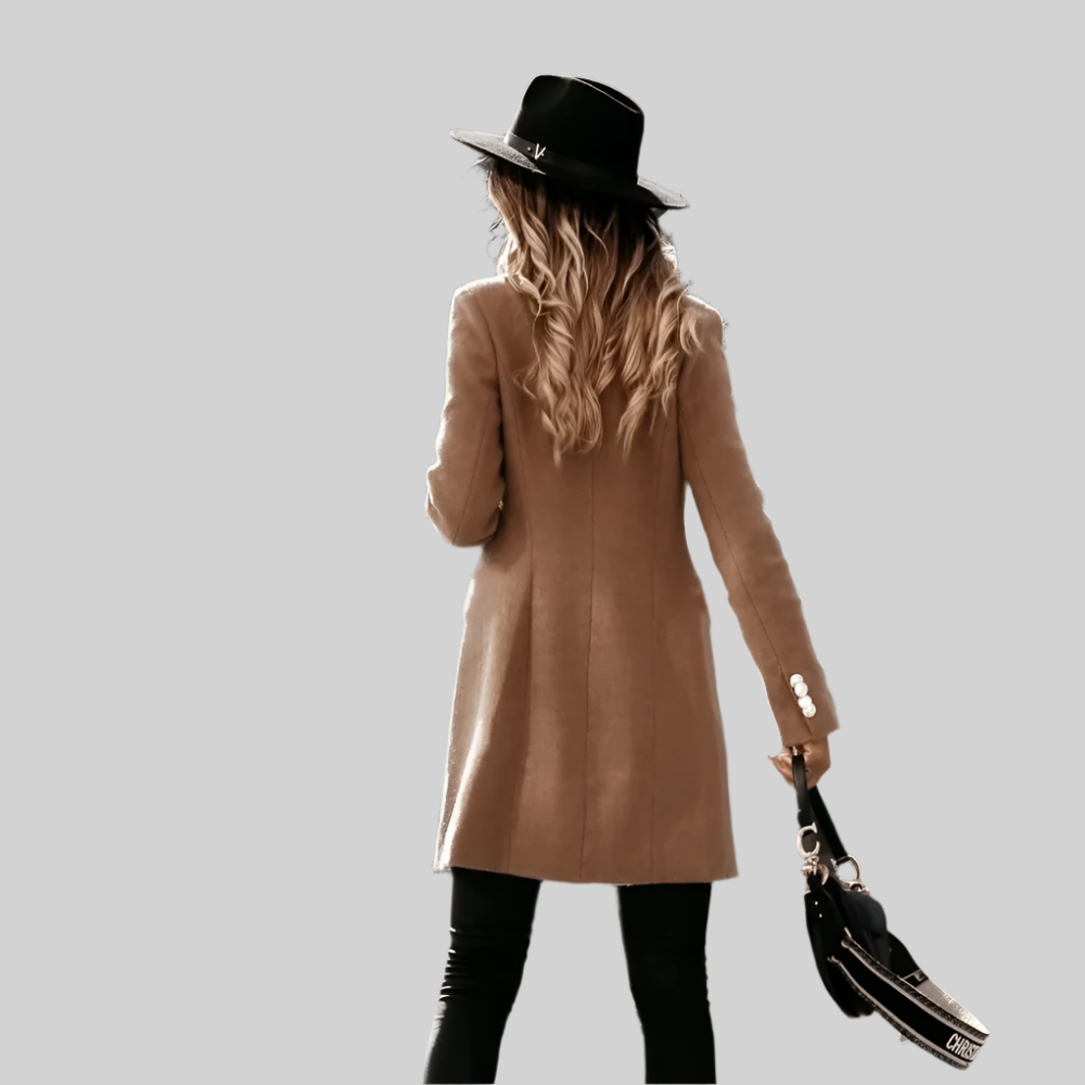 Solveig™ | Dobbeltradet blazer til kvinder