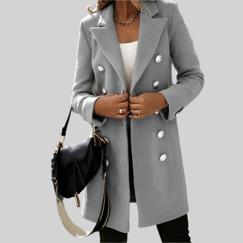 Solveig™ | Dobbeltradet blazer til kvinder