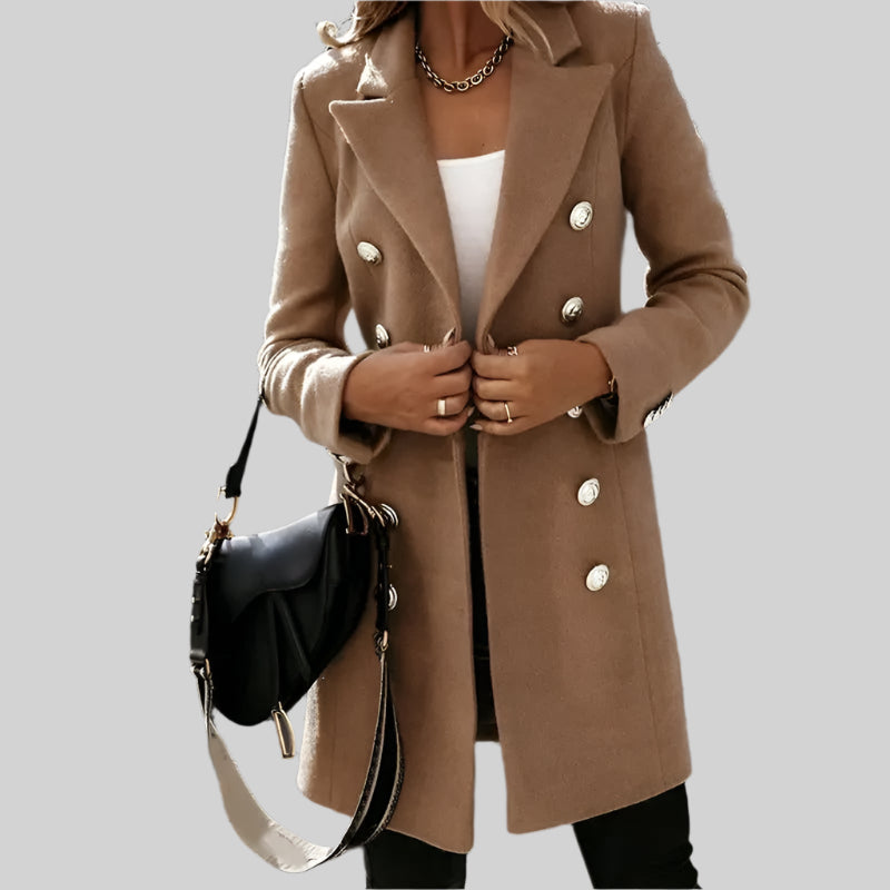 Solveig™ | Dobbeltradet blazer til kvinder