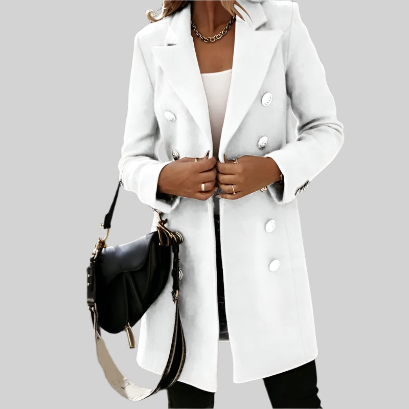 Solveig™ | Dobbeltradet blazer til kvinder