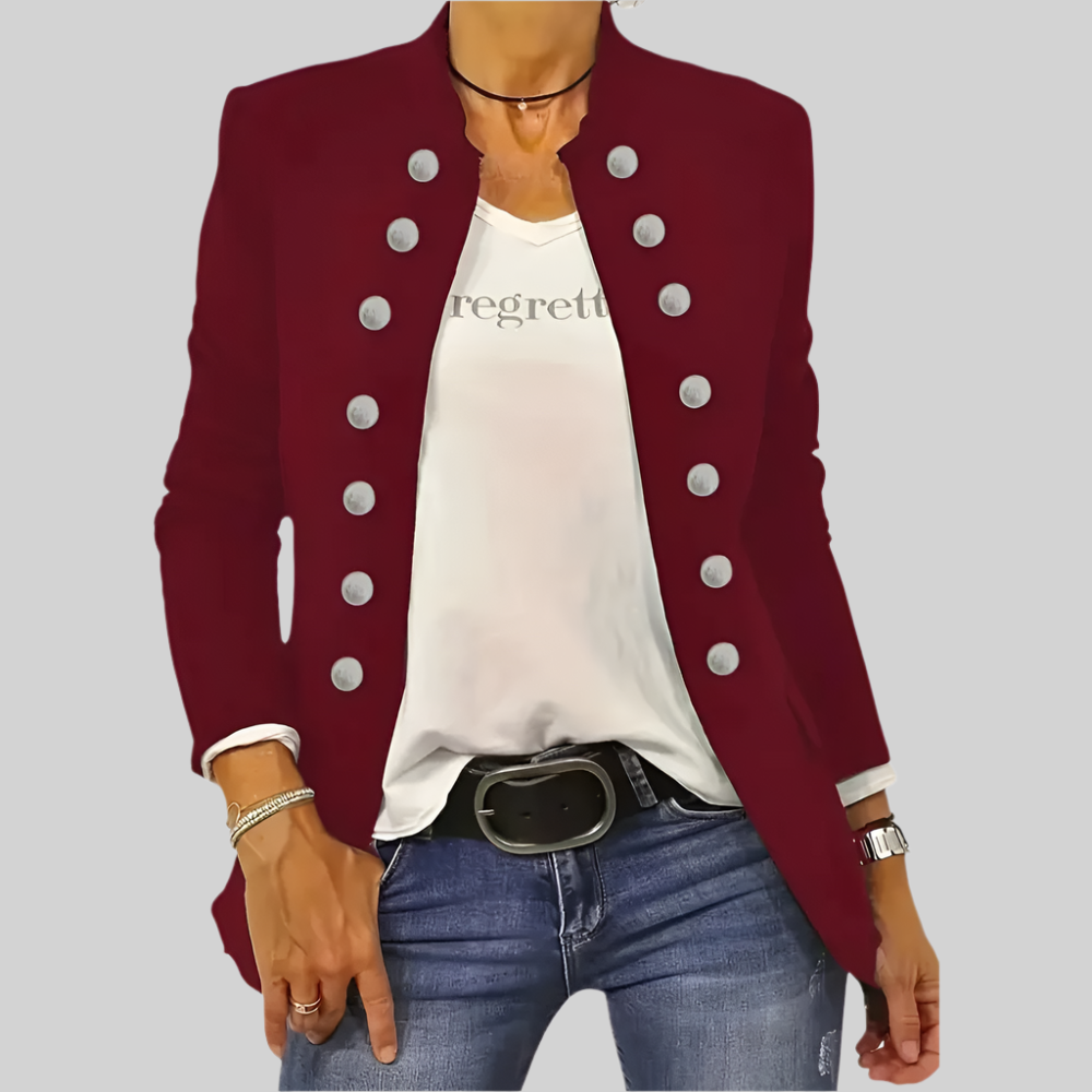 Mette™ | Afslappet blazer til kvinder