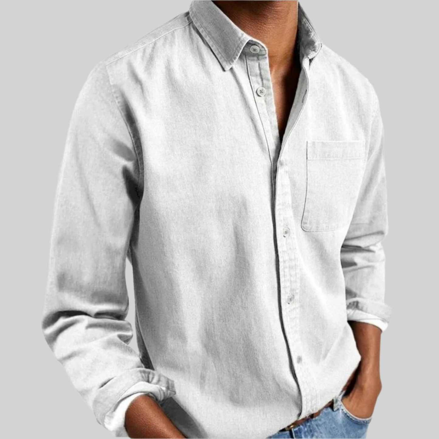 Tobias™ | Casual skjorte til mænd