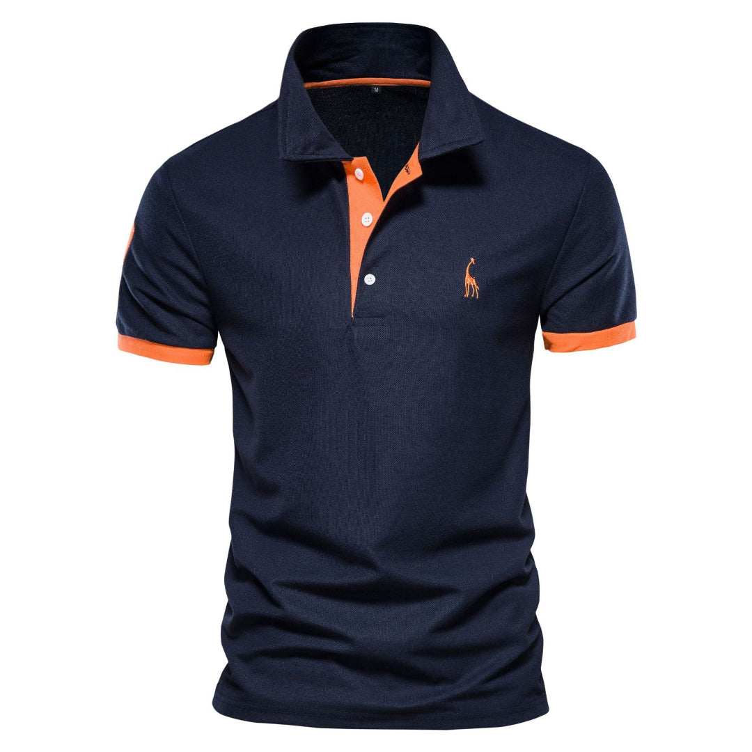 Isak™ | Elegant poloshirt til mænd