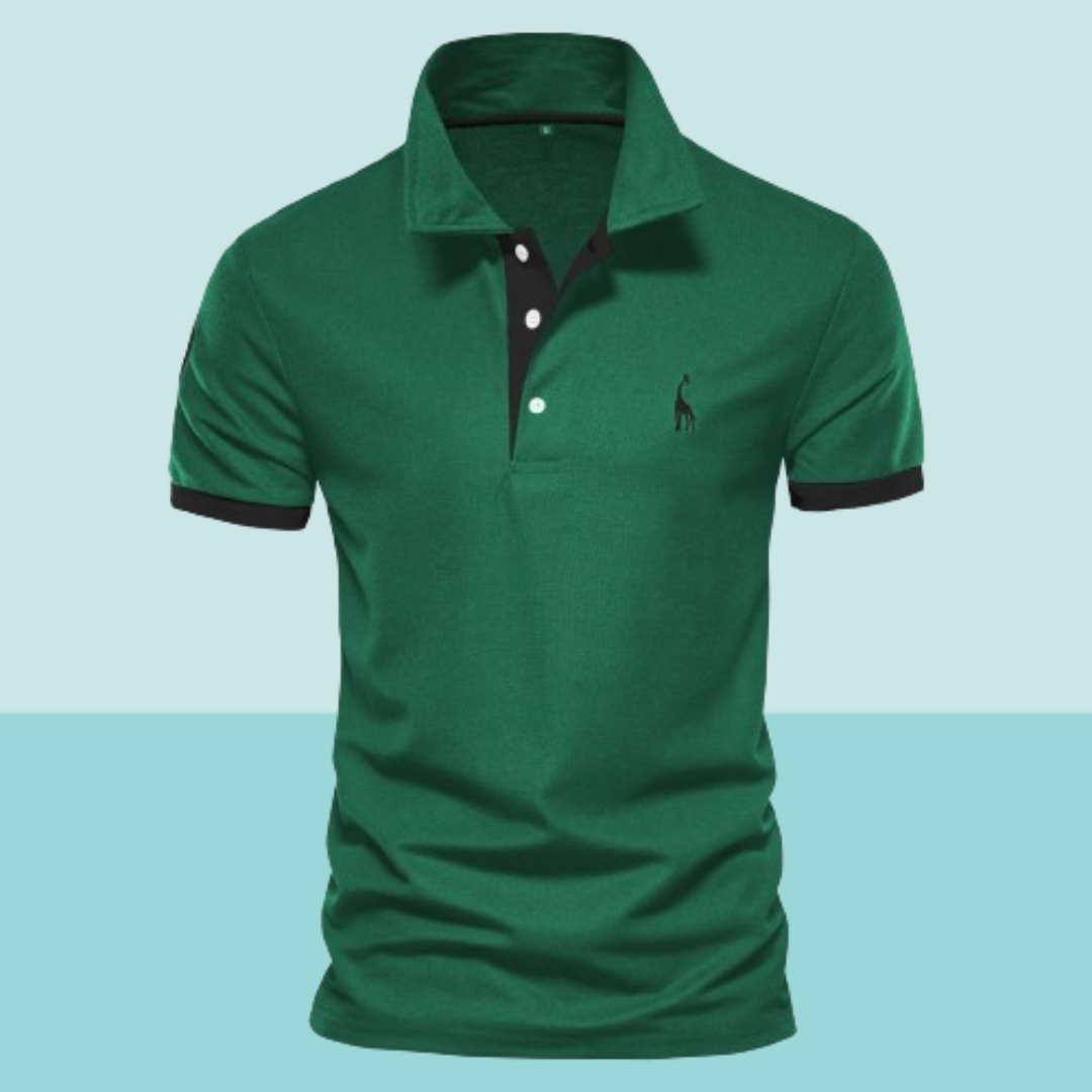 Isak™ | Elegant poloshirt til mænd