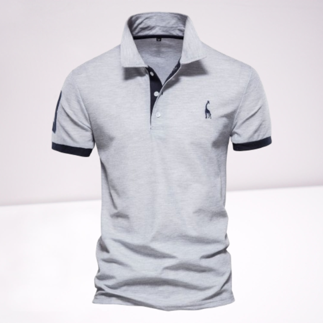 Isak™ | Elegant poloshirt til mænd