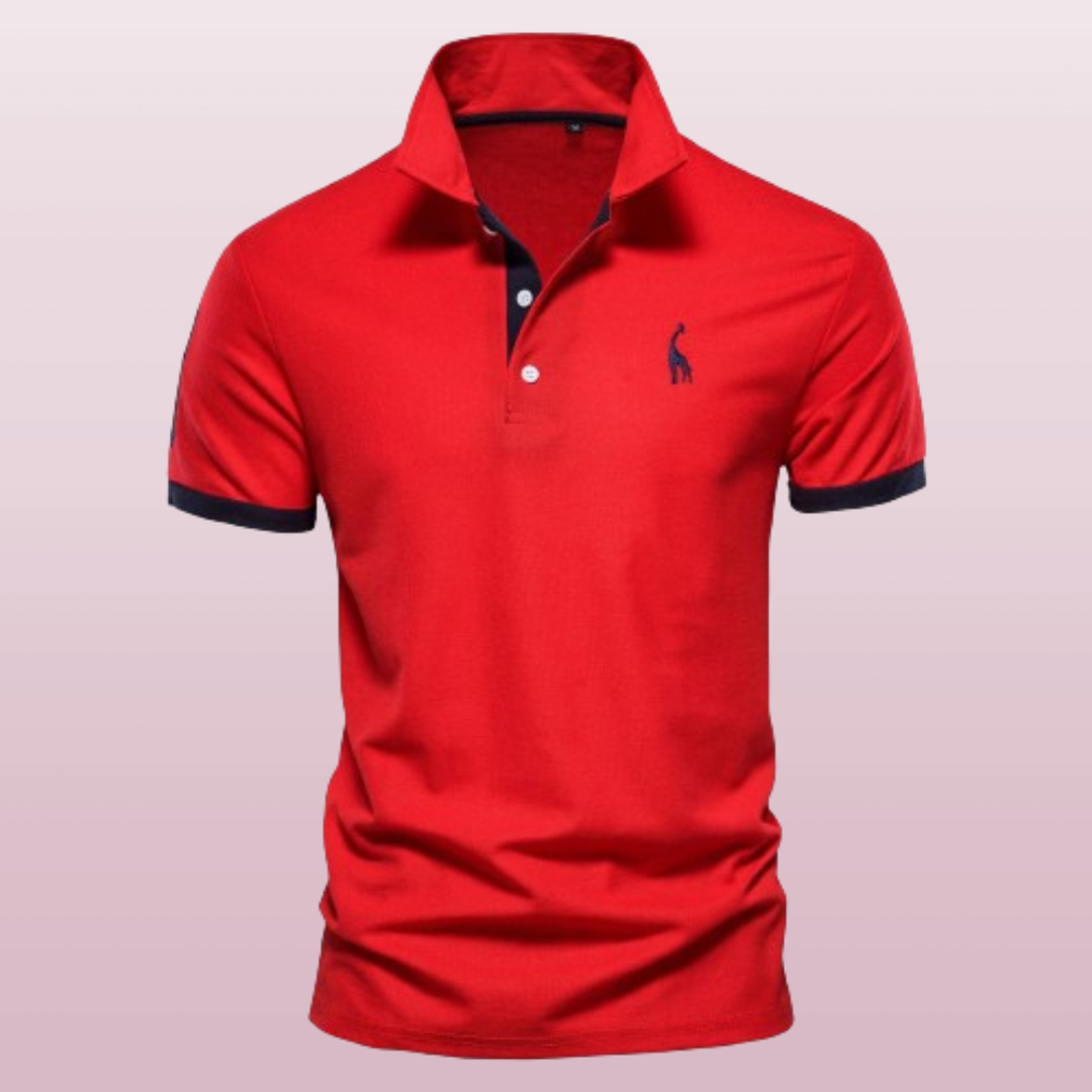 Isak™ | Elegant poloshirt til mænd