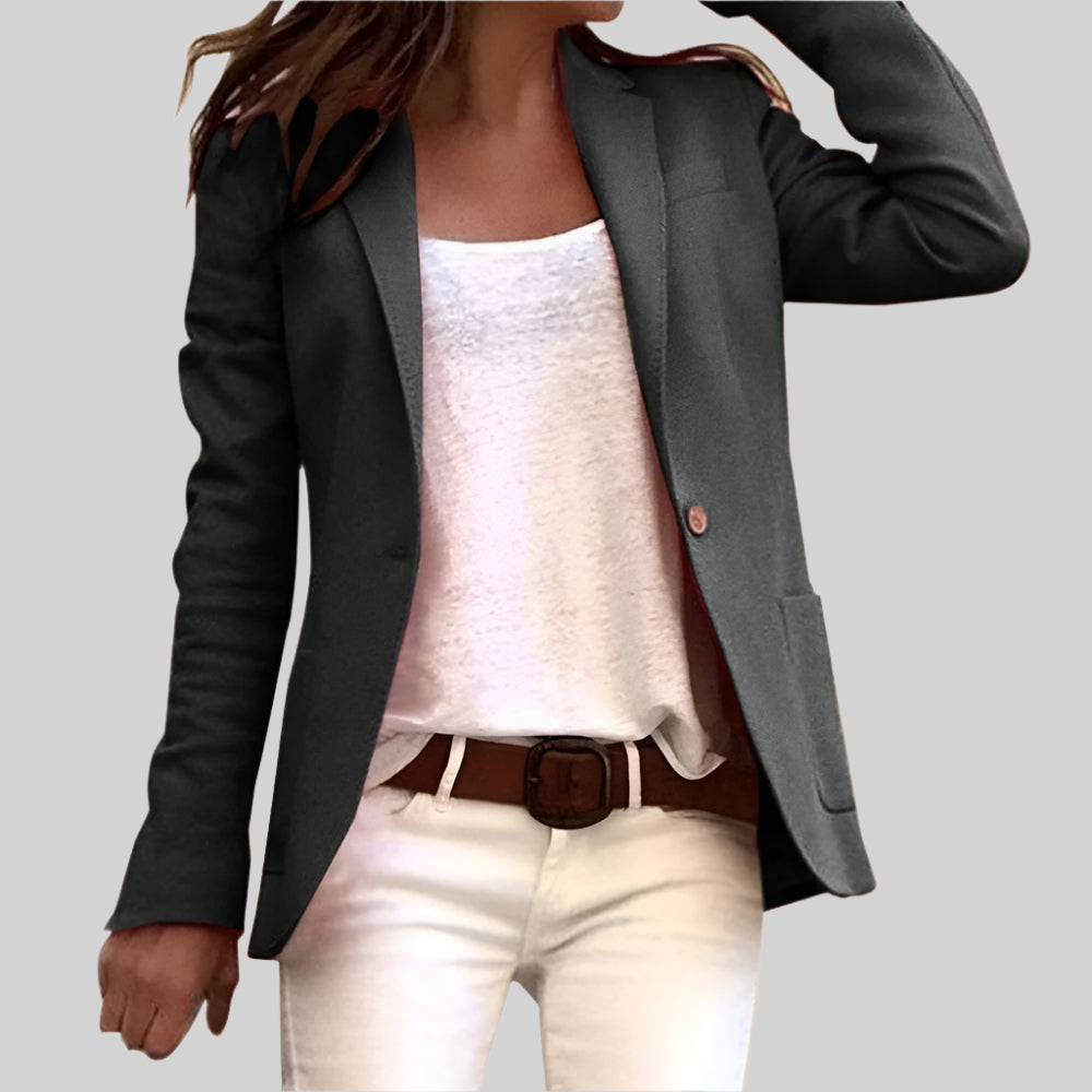 Henriette™ | Smal langærmet blazer til kvinder