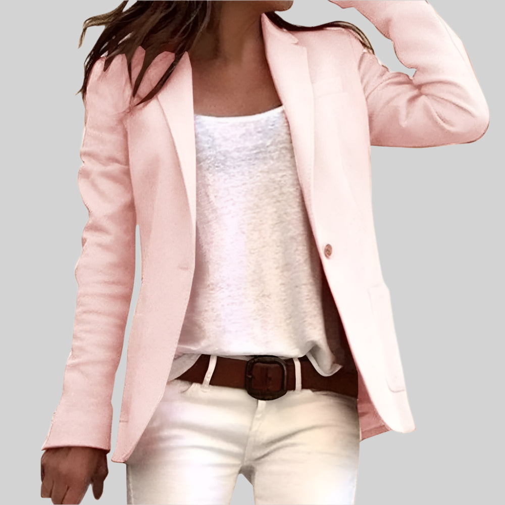 Henriette™ | Smal langærmet blazer til kvinder