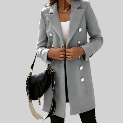 Solveig™ | Dobbeltradet blazer til kvinder