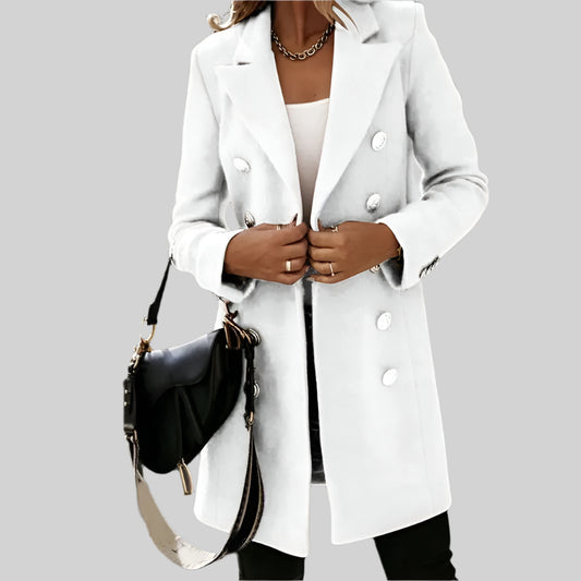Solveig™ | Dobbeltradet blazer til kvinder