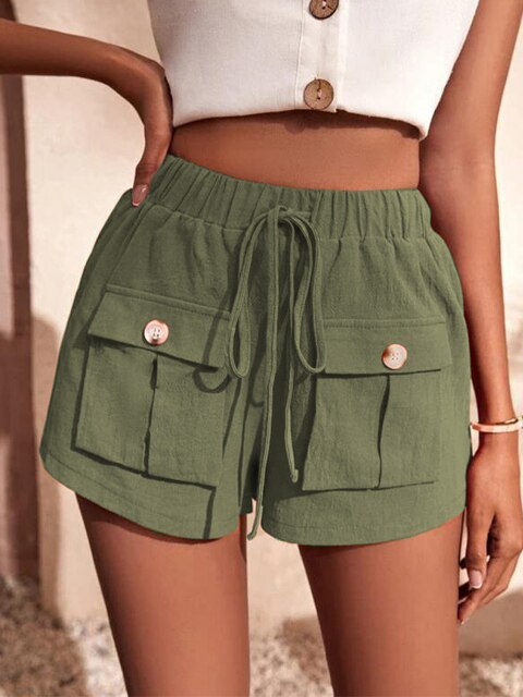 Zuri™ | Cargo-shorts til kvinde