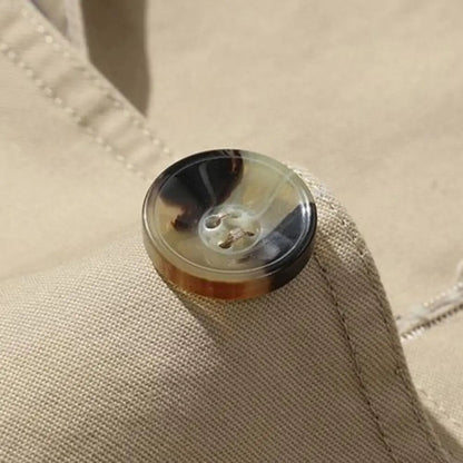 Luke™ | Stilfuld trenchcoat til mænd